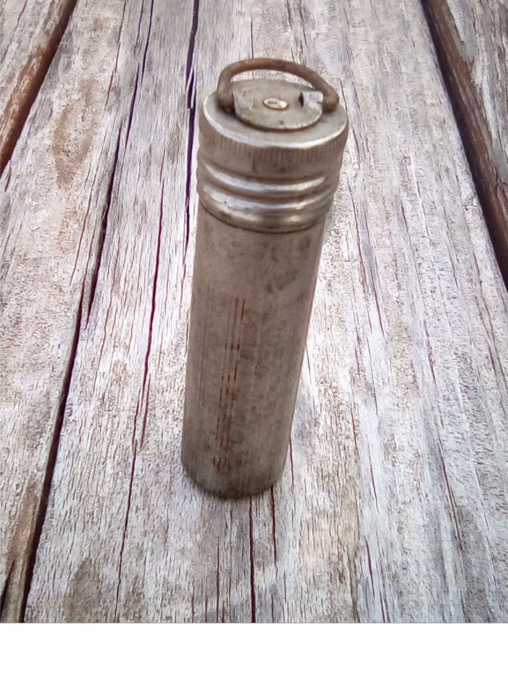 BSA Vintage Boy Scouts Match Safe Camping Gear